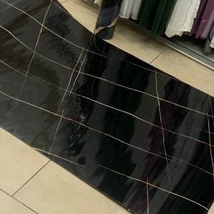 رول بديل رخام لاصق 120 * 300 سم فانيل وجه لاصق